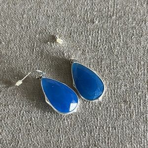 Stella & Dot Sentiment Stone Drop Earrings